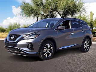2021 Nissan Murano 5N1AZ2BJ6MC117769 2021 Nissan Murano