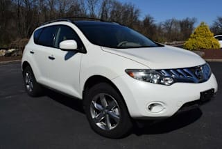 2010 Nissan Murano JN8AZ1MW4AW123365 2010 Nissan Murano