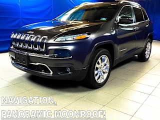 2014 Jeep Cherokee Limited 1C4PJMDS1EW167907 2014 Jeep Cherokee Limited