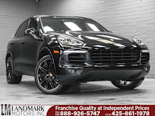 2017 Porsche Cayenne S E-Hybrid WP1AE2A25HLA71124 2017 Porsche Cayenne S E-Hybrid