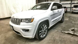 2018 Jeep Grand Cherokee Overland 1C4RJFCG7JC293038 2018 Jeep Grand Cherokee Overland