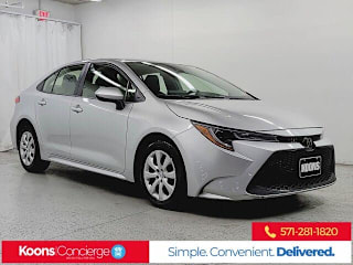 2020 Toyota Corolla LE JTDEPRAE3LJ053077 2020 Toyota Corolla LE