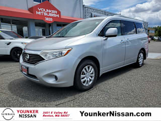 2012 Nissan Quest 3.5 S JN8AE2KP7C9035389 2012 Nissan Quest 3.5 S