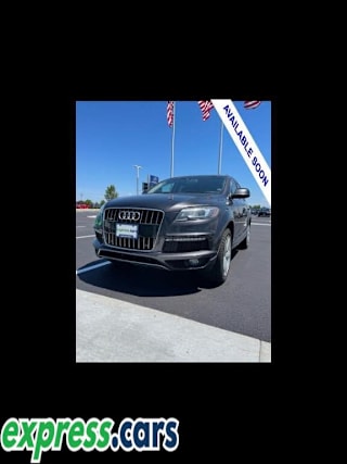 2012 Audi Q7 3.0T quattro S line Prestige WA1DGAFE8CD006514 2012 Audi Q7 3.0T quattro S line Prestige