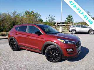 2019 Hyundai Tucson Night KM8J33AL4KU928455 2019 Hyundai Tucson Night