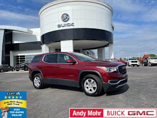 2018 GMC Acadia SLE-1 1GKKNRLA3JZ197458 2018 GMC Acadia SLE-1