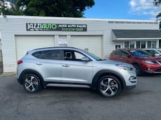 2018 Hyundai Tucson Limited KM8J3CA27JU682054 2018 Hyundai Tucson Limited