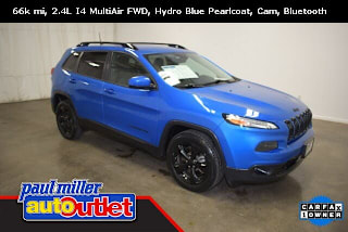 2018 Jeep Cherokee Latitude 1C4PJLCB2JD561935 2018 Jeep Cherokee Latitude