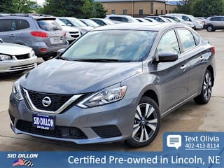 2019 Nissan Sentra SV 3N1AB7AP8KY204771 2019 Nissan Sentra SV