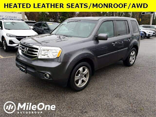 2014 Honda Pilot 5FNYF4H56EB055487 2014 Honda Pilot