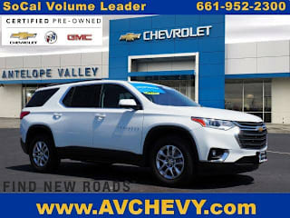 2020 Chevrolet Traverse LT Cloth 1GNERGKW8LJ241204 2020 Chevrolet Traverse LT Cloth