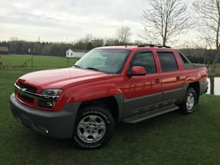 2002 Chevrolet Avalanche 3GNEK13T62G153984 2002 Chevrolet Avalanche