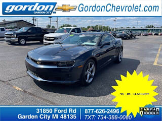 2014 Chevrolet Camaro LT 2G1FC1E32E9145167 2014 Chevrolet Camaro LT