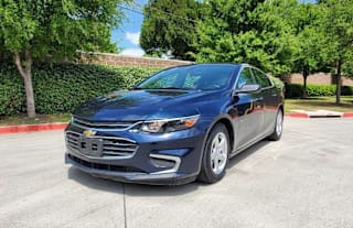 2017 Chevrolet Malibu LS 1G1ZB5ST9HF222026 2017 Chevrolet Malibu LS