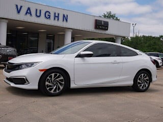 2020 Honda Civic LX 2HGFC4B61LH300965 2020 Honda Civic LX