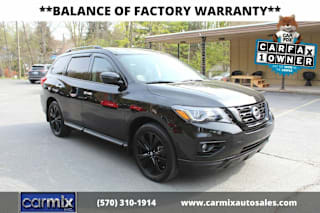 2018 Nissan Pathfinder SL 5N1DR2MM6JC649524 2018 Nissan Pathfinder SL