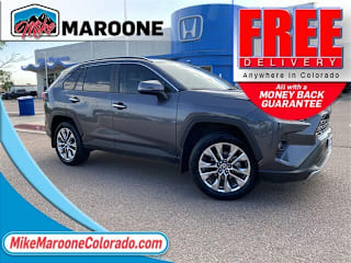 2020 Toyota RAV4 Limited JTMY1RFV5LD519551 2020 Toyota RAV4 Limited