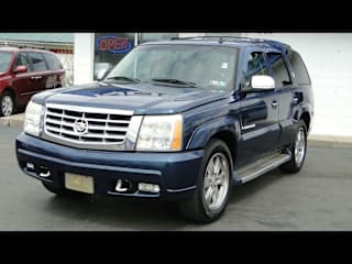 2006 Cadillac Escalade Base 1GYEK63N66R135993 2006 Cadillac Escalade Base