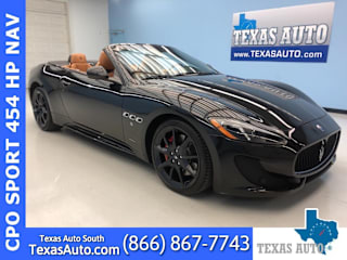 2015 Maserati GranTurismo ZAM45VMA3F0147940 2015 Maserati GranTurismo