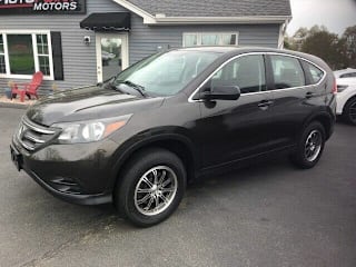 2013 Honda CR-V LX 5J6RM4H30DL077970 2013 Honda CR-V LX