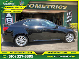 2006 Lexus IS 250 Base JTHBK262465011665 2006 Lexus IS 250 Base