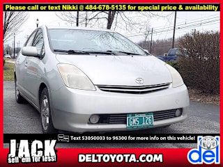 2005 Toyota Prius JTDKB20U253050003 2005 Toyota Prius