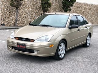 2001 Ford Focus ZTS 1FAFP38321W153764 2001 Ford Focus ZTS