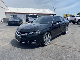 2015 Chevrolet Impala LT 2G1125S36F9195256 2015 Chevrolet Impala LT