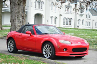 2006 Mazda MX-5 Miata Touring JM1NC25F660108377 2006 Mazda MX-5 Miata Touring