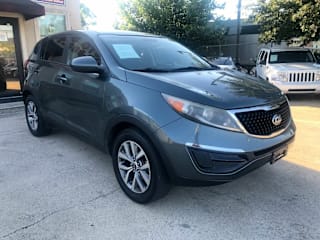 2014 Kia Sportage LX KNDPB3AC0E7549294 2014 Kia Sportage LX