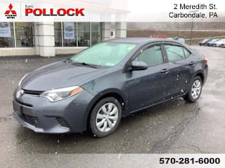 2015 Toyota Corolla L 2T1BURHE1FC365433 2015 Toyota Corolla L