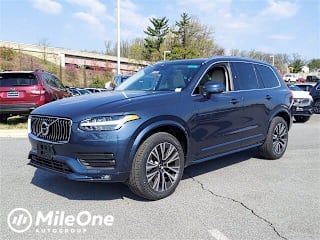 2021 Volvo XC90 T6 Momentum 7-Passenger YV4A22PK9M1736532 2021 Volvo XC90 T6 Momentum 7-Passenger