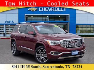 2018 GMC Acadia Denali 1GKKNPLS3JZ162304 2018 GMC Acadia Denali