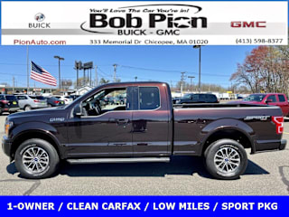 2019 Ford F-150 XLT 1FTEX1EP6KFA59096 2019 Ford F-150 XLT