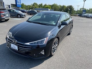 2019 Hyundai Elantra Limited 5NPD84LFXKH465862 2019 Hyundai Elantra Limited