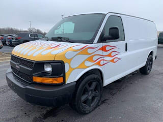 2014 Chevrolet Express Cargo 1GCSGAF44E1140896 2014 Chevrolet Express Cargo