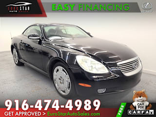 2002 Lexus SC 430 Base JTHFN48Y920019094 2002 Lexus SC 430 Base