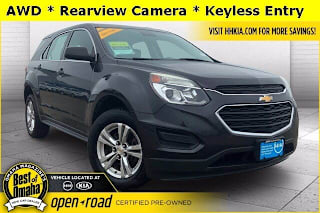 2016 Chevrolet Equinox 2GNFLEEKXG6211482 2016 Chevrolet Equinox