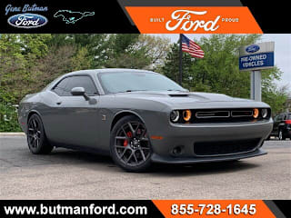 2018 Dodge Challenger R/T Scat Pack 2C3CDZFJ7JH251492 2018 Dodge Challenger R/T Scat Pack