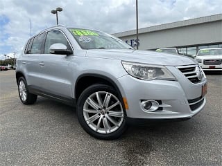 2009 Volkswagen Tiguan SEL WVGAV75N19W545519 2009 Volkswagen Tiguan SEL