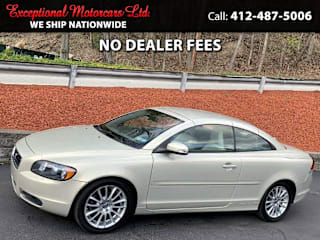2008 Volvo C70 YV1MC67238J044612 2008 Volvo C70