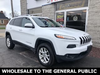 2015 Jeep Cherokee Latitude 1C4PJMCS3FW557734 2015 Jeep Cherokee Latitude