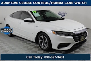 2019 Honda Insight EX 19XZE4F56KE005085 2019 Honda Insight EX