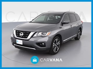 2018 Nissan Pathfinder Platinum 5N1DR2MN3JC663017 2018 Nissan Pathfinder Platinum