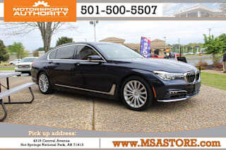 2016 BMW 7 Series 740i WBA7E2C53GG547748 2016 BMW 7 Series 740i