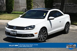 2015 Volkswagen Eos Final Edition SULEV WVWFW8AH5FV002835 2015 Volkswagen Eos Final Edition SULEV