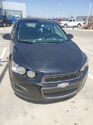 2014 Chevrolet Sonic 1G1JA6SH6E4132163 2014 Chevrolet Sonic