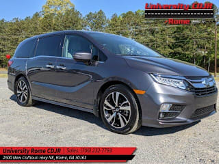 2019 Honda Odyssey 5FNRL6H91KB051080 2019 Honda Odyssey