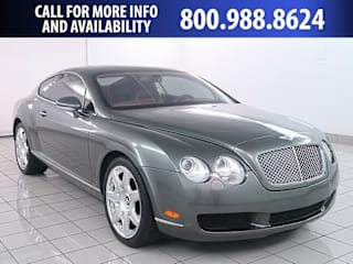 2006 Bentley Continental GT GT SCBCR63W56C030613 2006 Bentley Continental GT GT