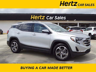 2019 GMC Terrain SLT 3GKALPEV0KL242306 2019 GMC Terrain SLT